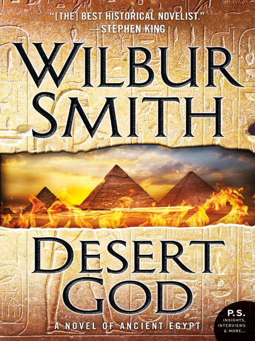 Title details for Desert God by Wilbur Smith - Wait list